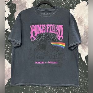 Pink Floyd Rock Band Album Tour Shirt